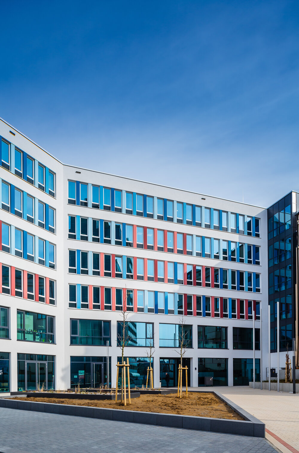 Technisches Rathaus am Friedensplatz