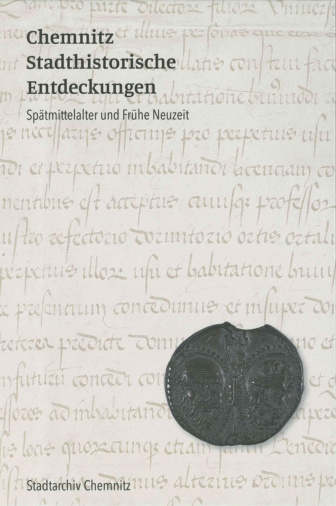 Titel der Publikation des Stadtarchivs Chemnitz