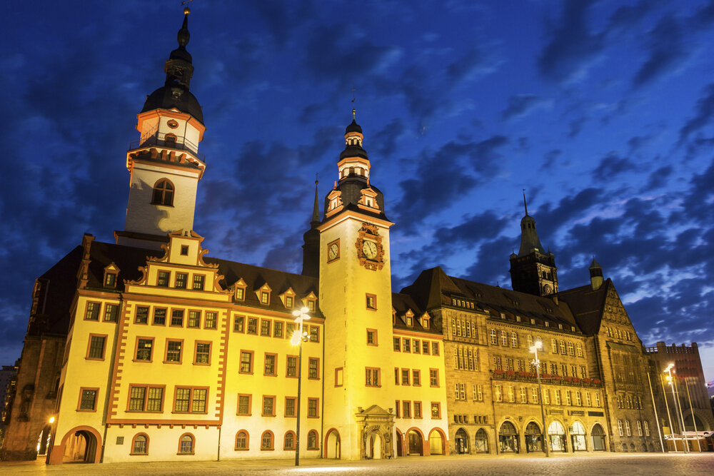 Das Chemnitzer Rathaus