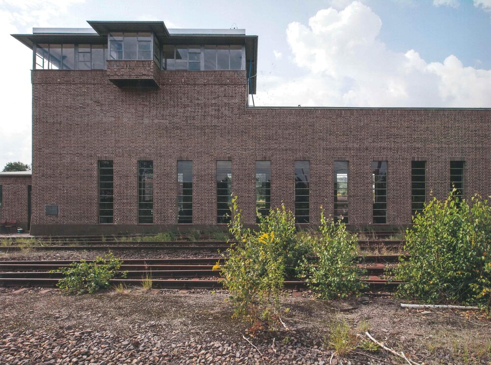 Technikmuseum Stellwerk II und III mit Seilablaufanlage Hilbersdorf