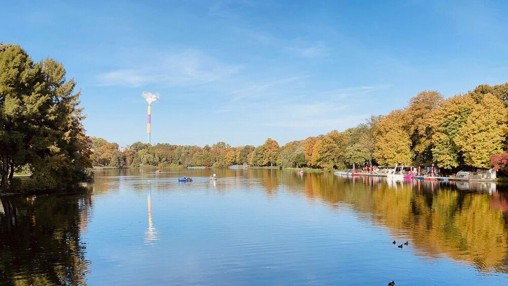 Schloßteich Chemnitz