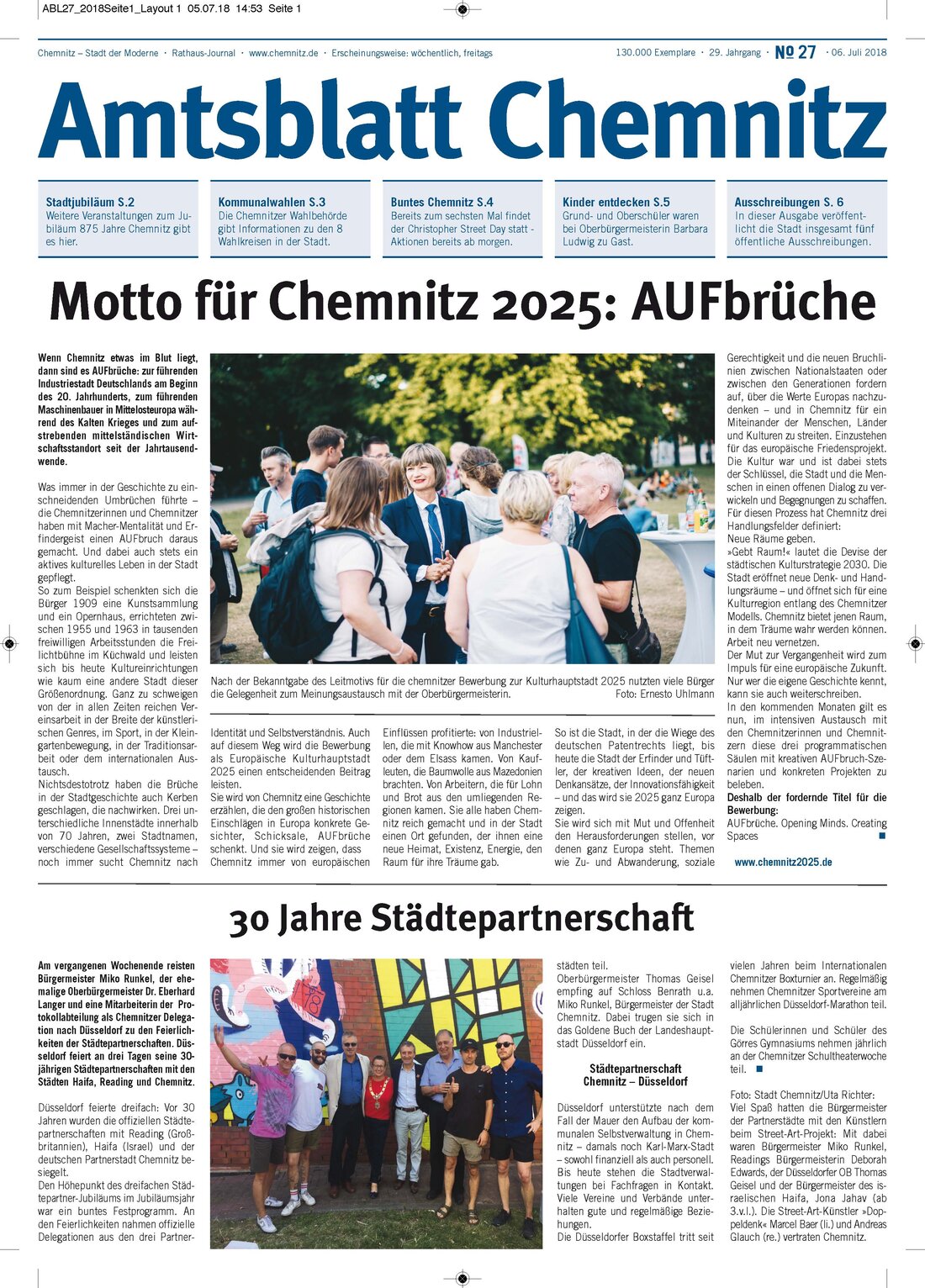 Amtsblatt vom 06.07.2018