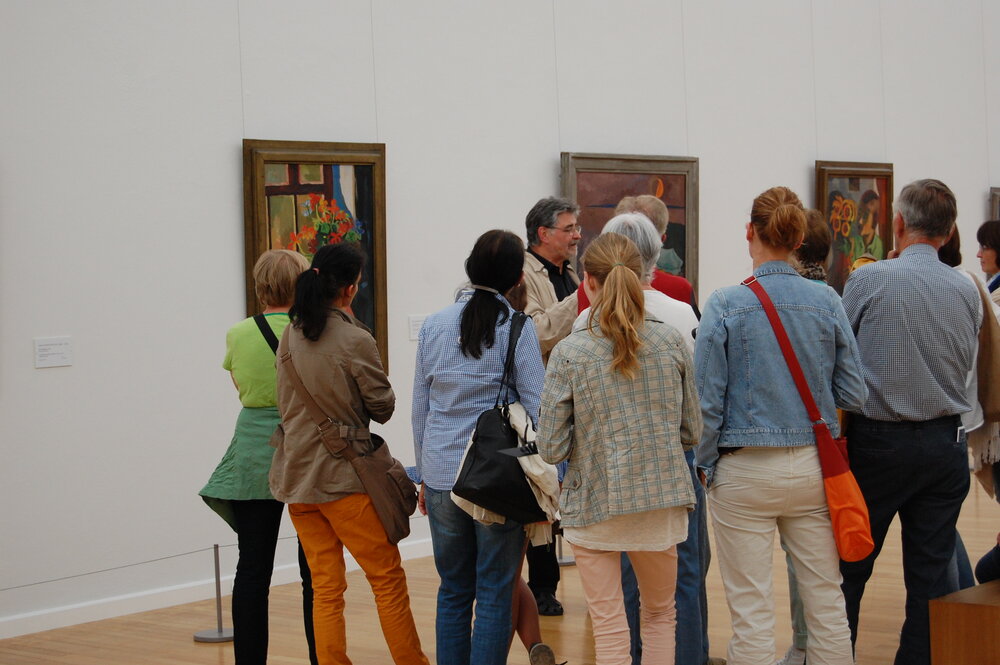 Führung in den Kunstsammlungen Chemnitz