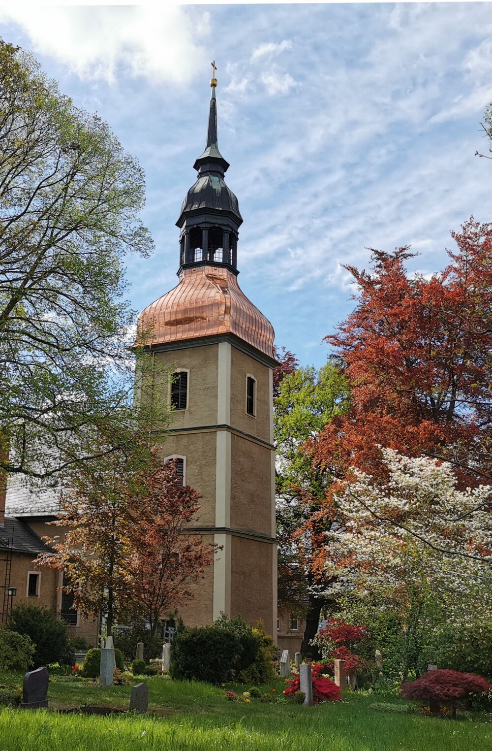 Kirche in Wittgensdorf