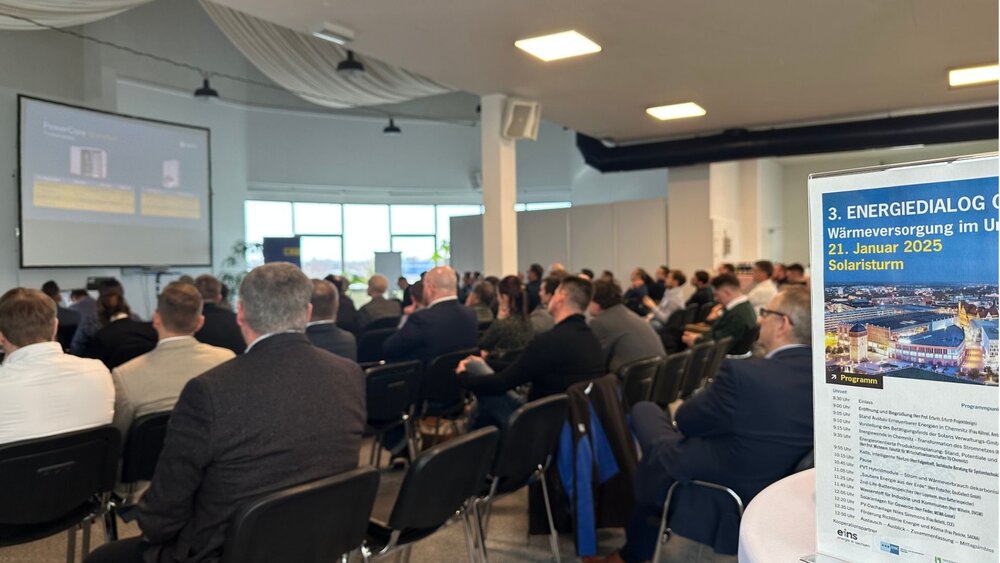 Bild des Publikums des 3. Energiedialogs Chemnitz.