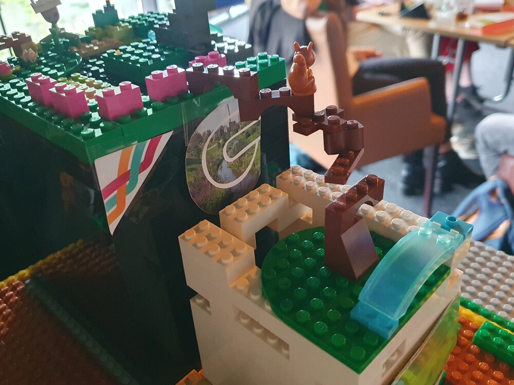 Lego-Planspiel