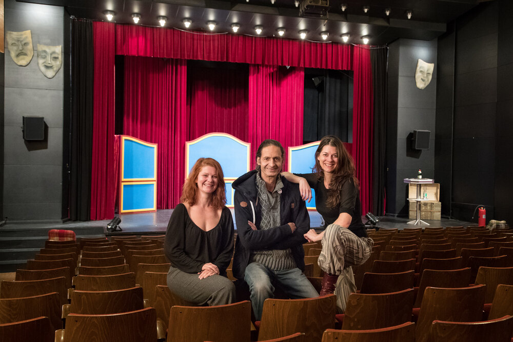 "Macher der Woche"-Interview mit Alicia Weirauch, Hardy Hossmann und Isabelle Weh