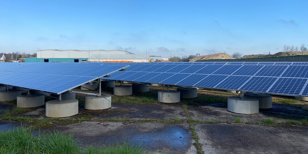 Solarfläche