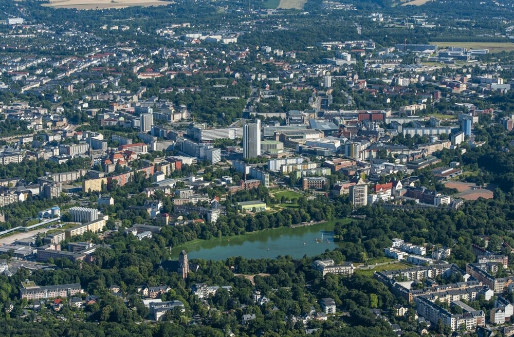 Luftbild Chemnitz