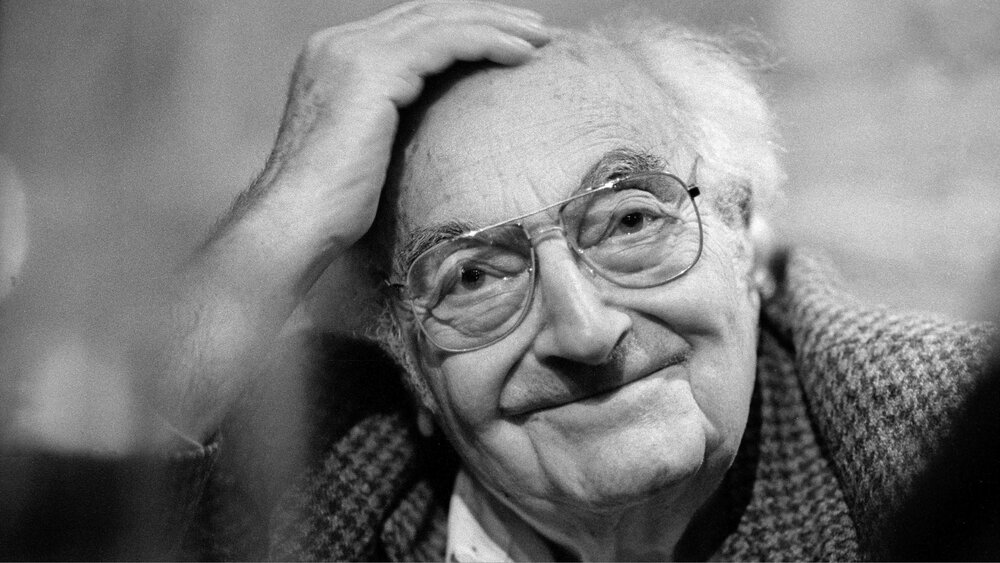 Ein Porträt von Stefan Heym