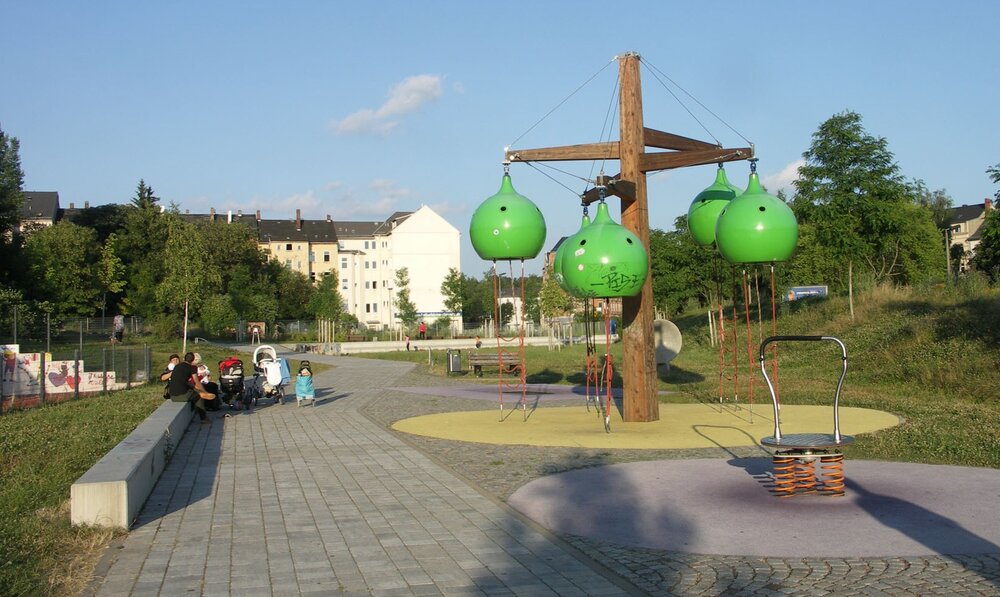 Spielplatz "Bunte Gärten" am Sonnenberg