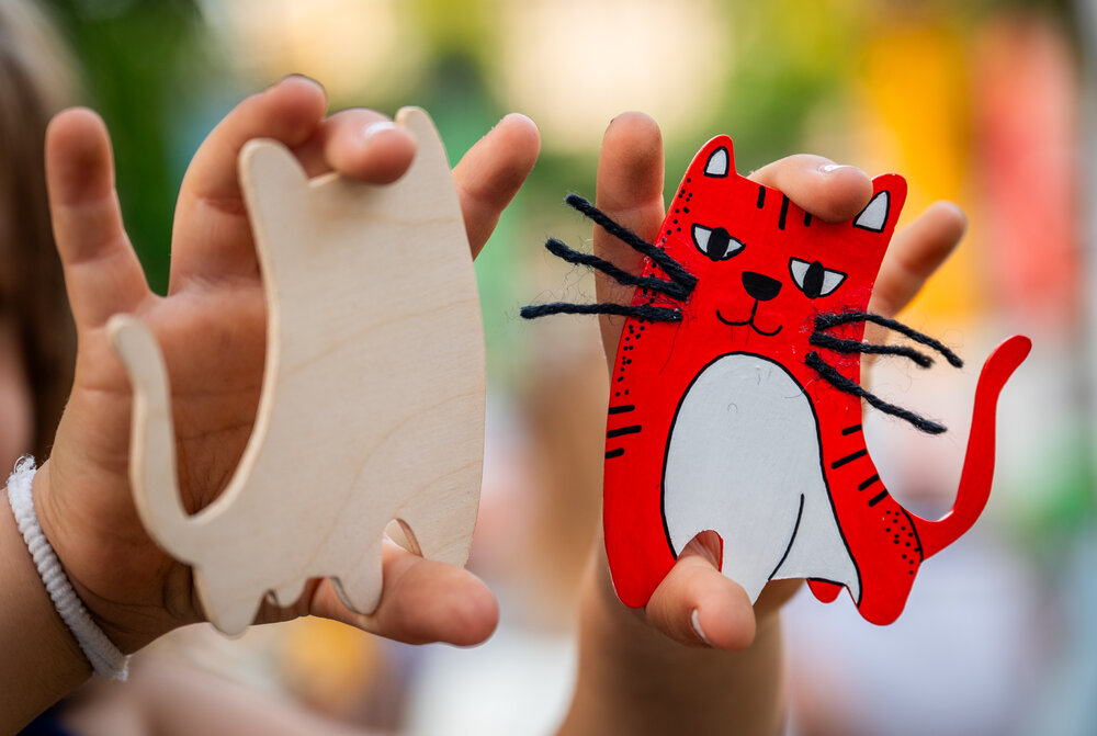 Auch für Kinder hatte der Parksommer vieles zu bieten