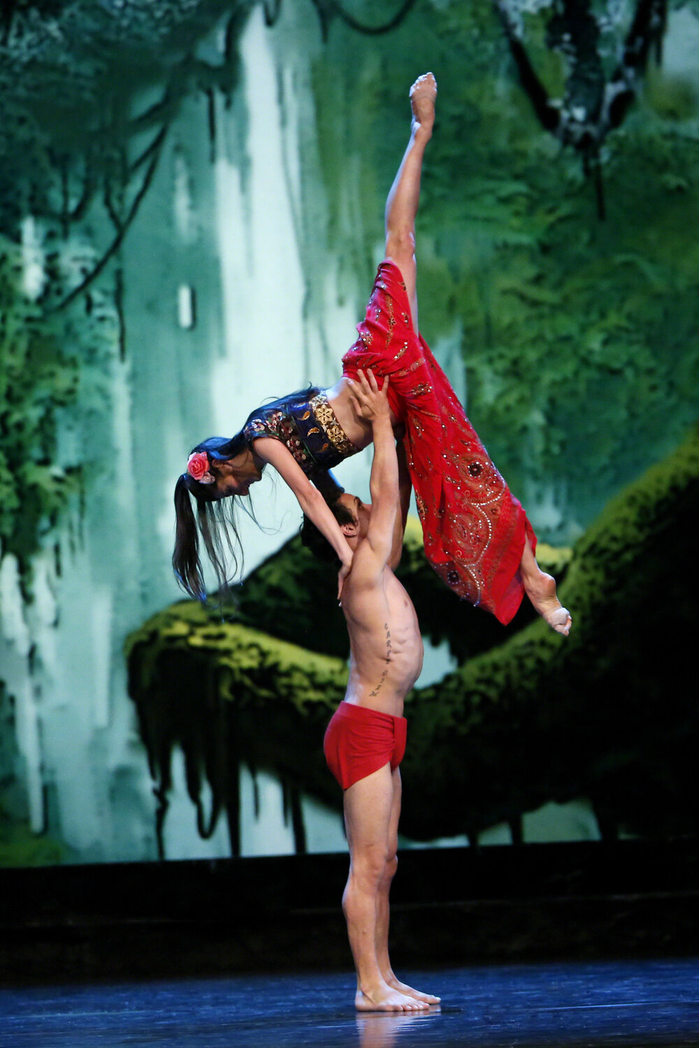 Ballett: Ausschnitt aus "Das Dschungelbuch"