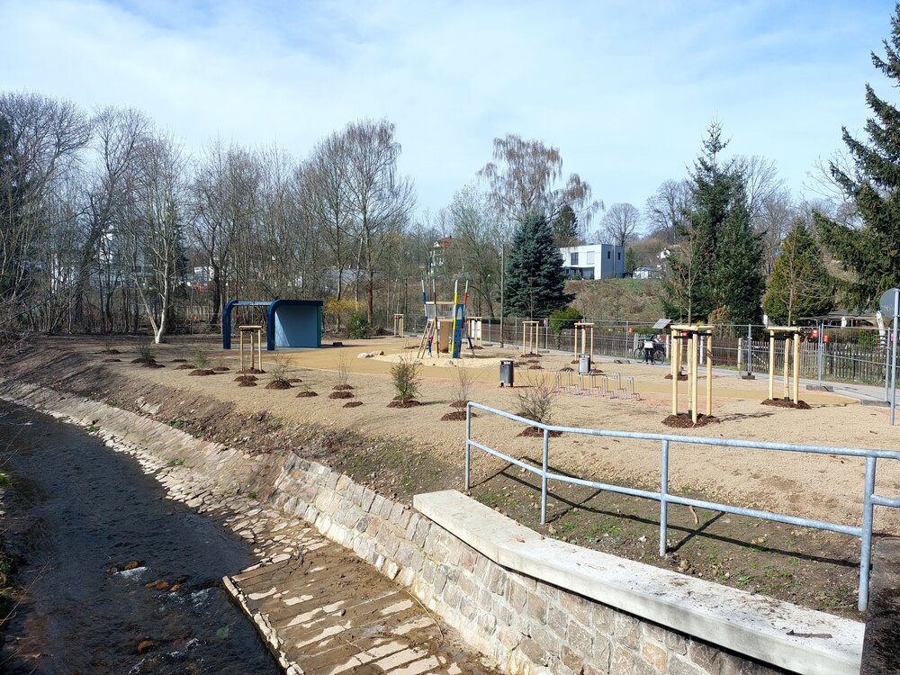 Spielplatz am Feldschlößchen