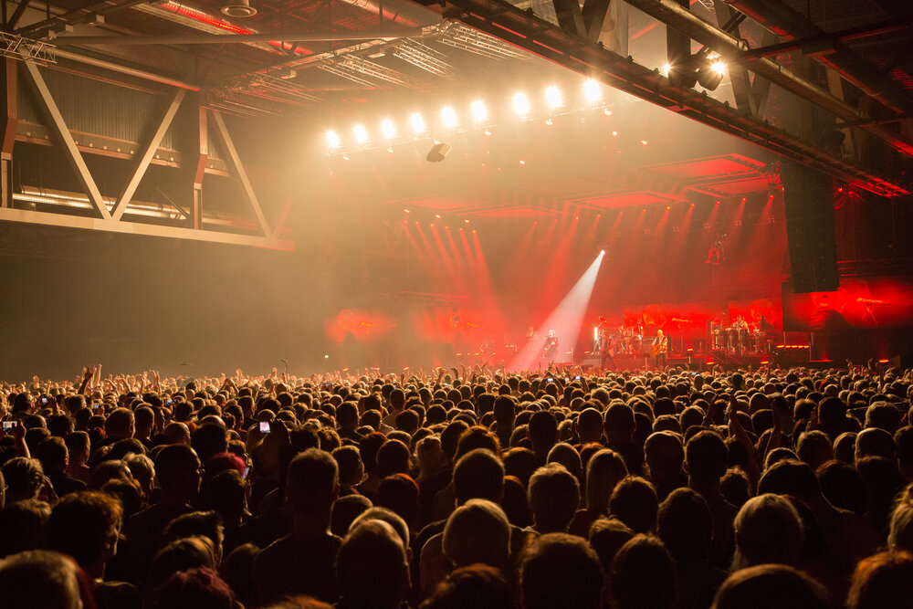 Die Messe Chemnitz als Konzertarena
