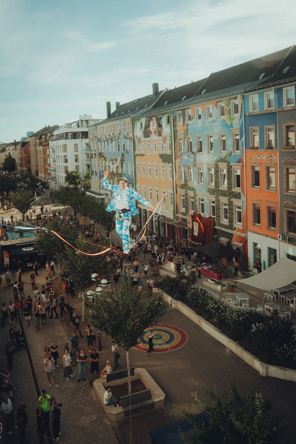 50.000 Besucher zählte das KOSMOS-Festival.