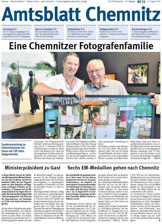 Titelbild Amtsblatt