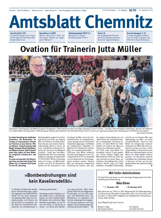 Amtsblatt vom 14.12.2018