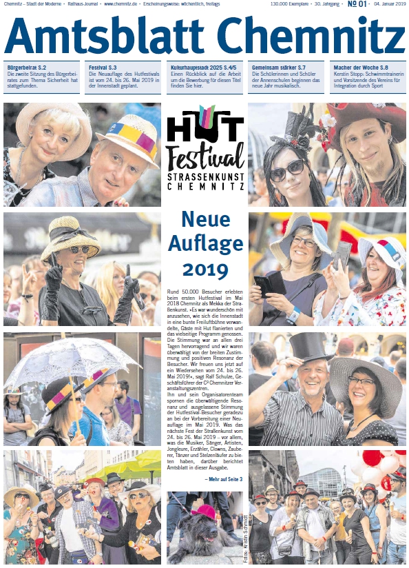Titel Amtsblatt 01/2019