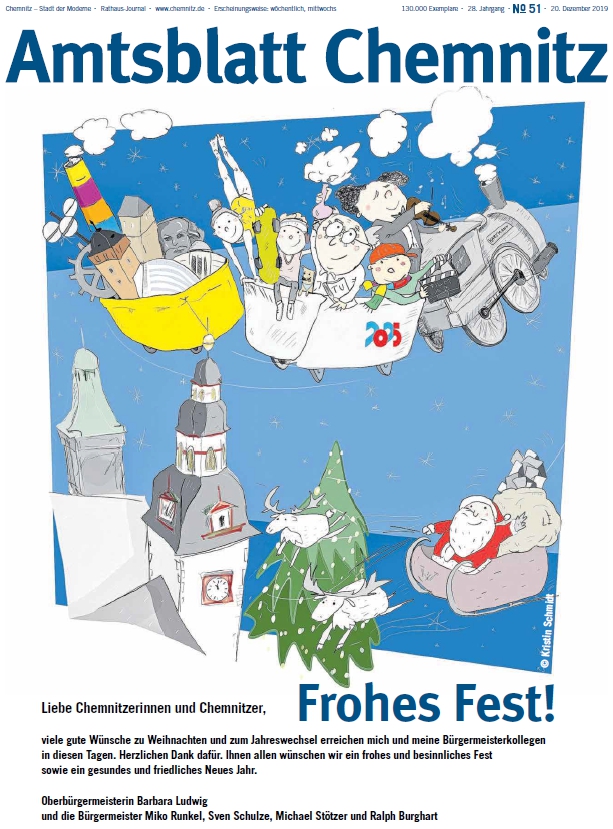 Titel Chemnitzer Amtsblatt