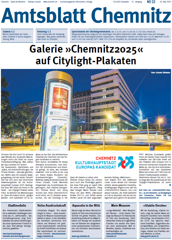 Chemnitzer Amtsblatt