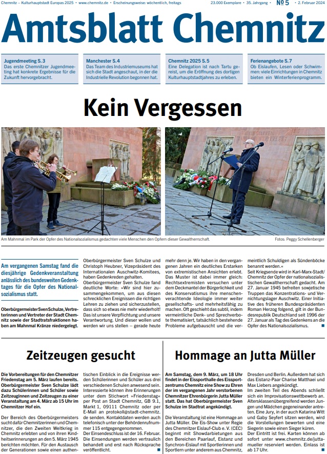 Titelbild Ausgabe 5/2024
