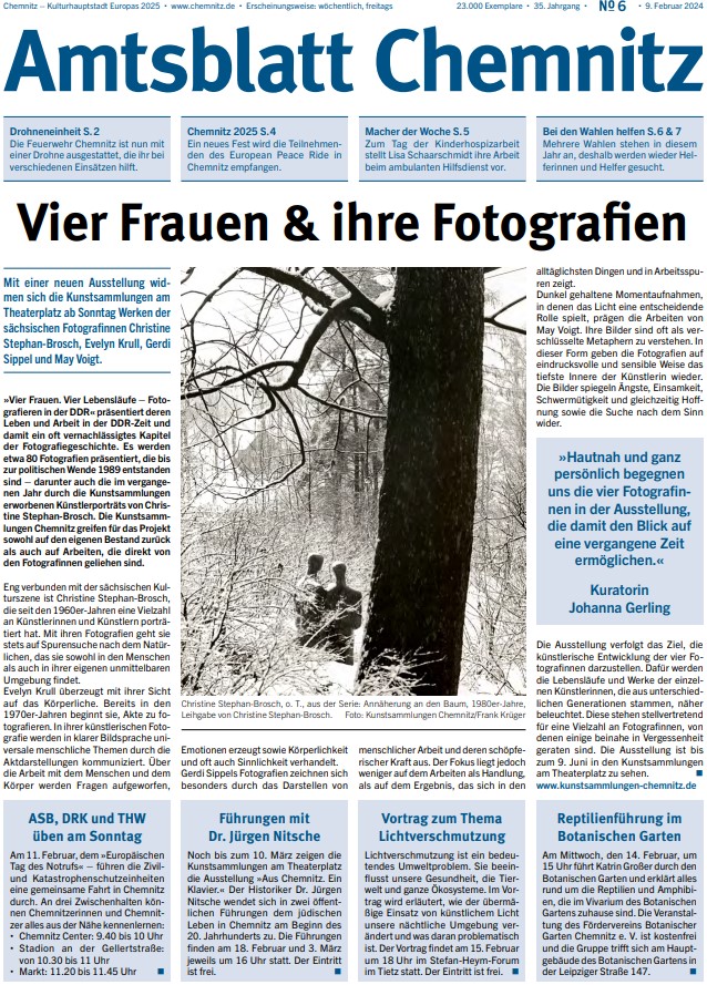 Titelbild AUsgabe 6/2024