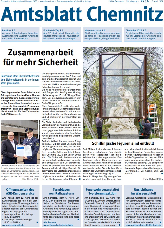 Titelbild Ausgabe 14/2024