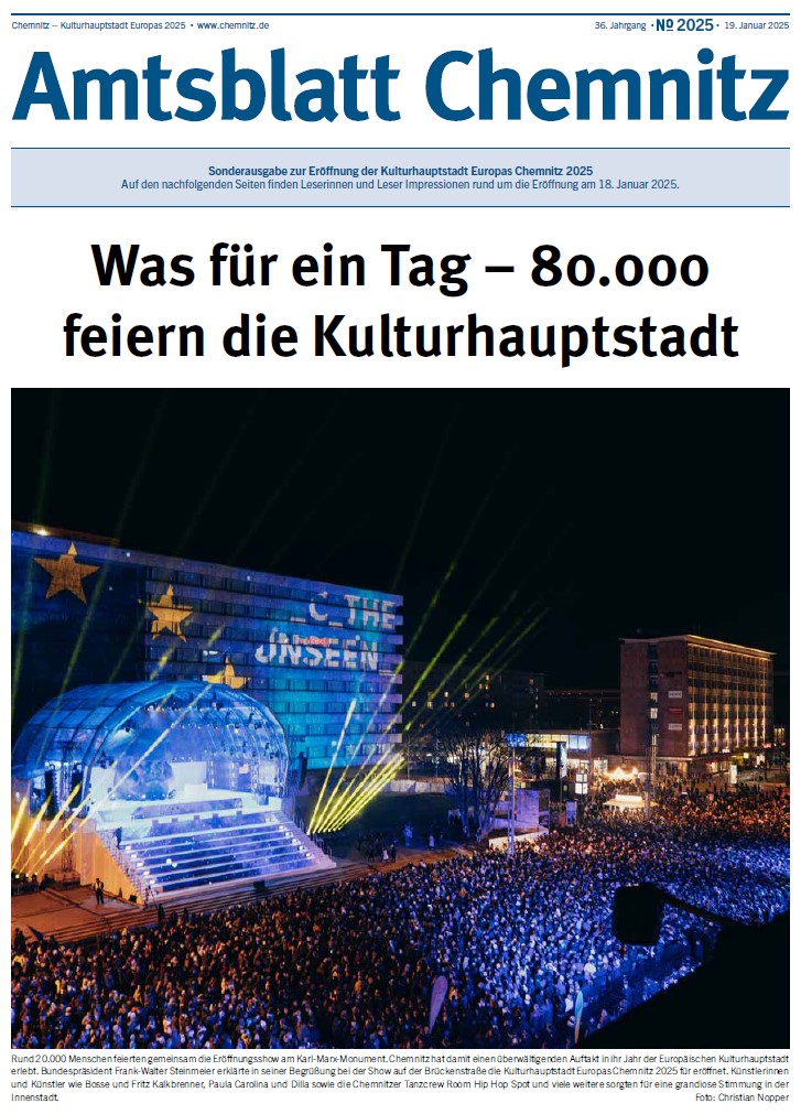 Edition 2025/2025 Chemnitz.de