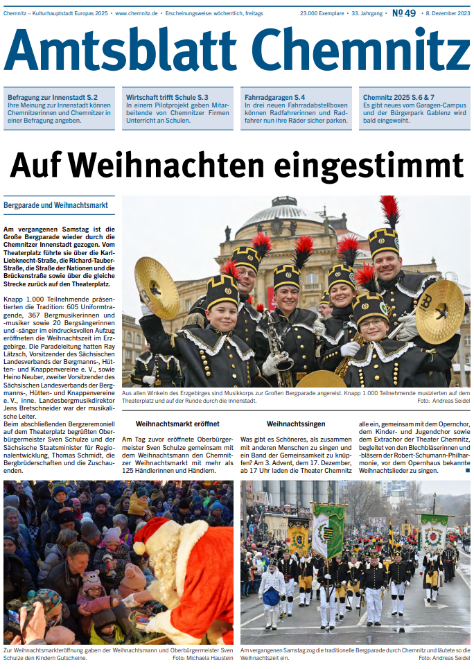 Ausgabe 49/2023