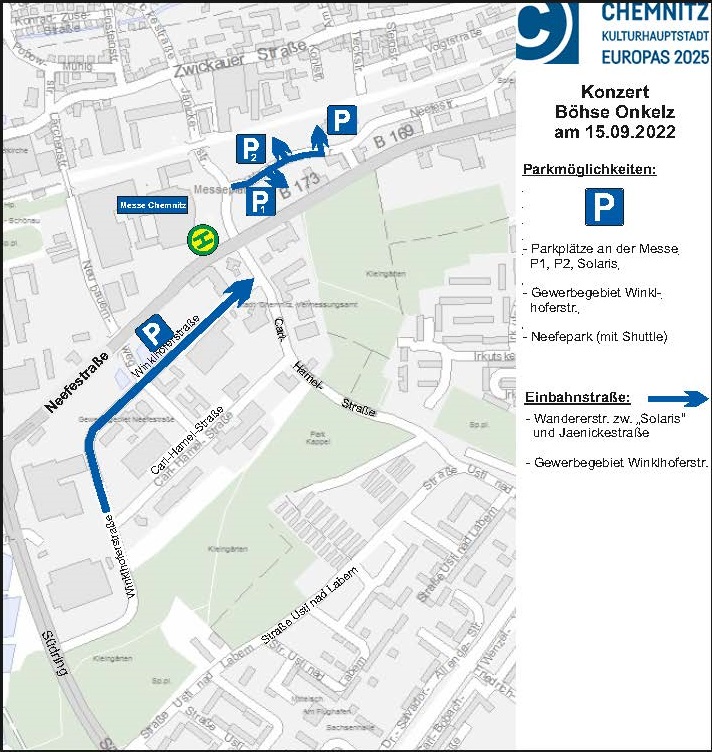 Was Kostet In Chemnitz Ein Tagestiket Für Parken Am Hauptbahnhof www.chemnitz.de