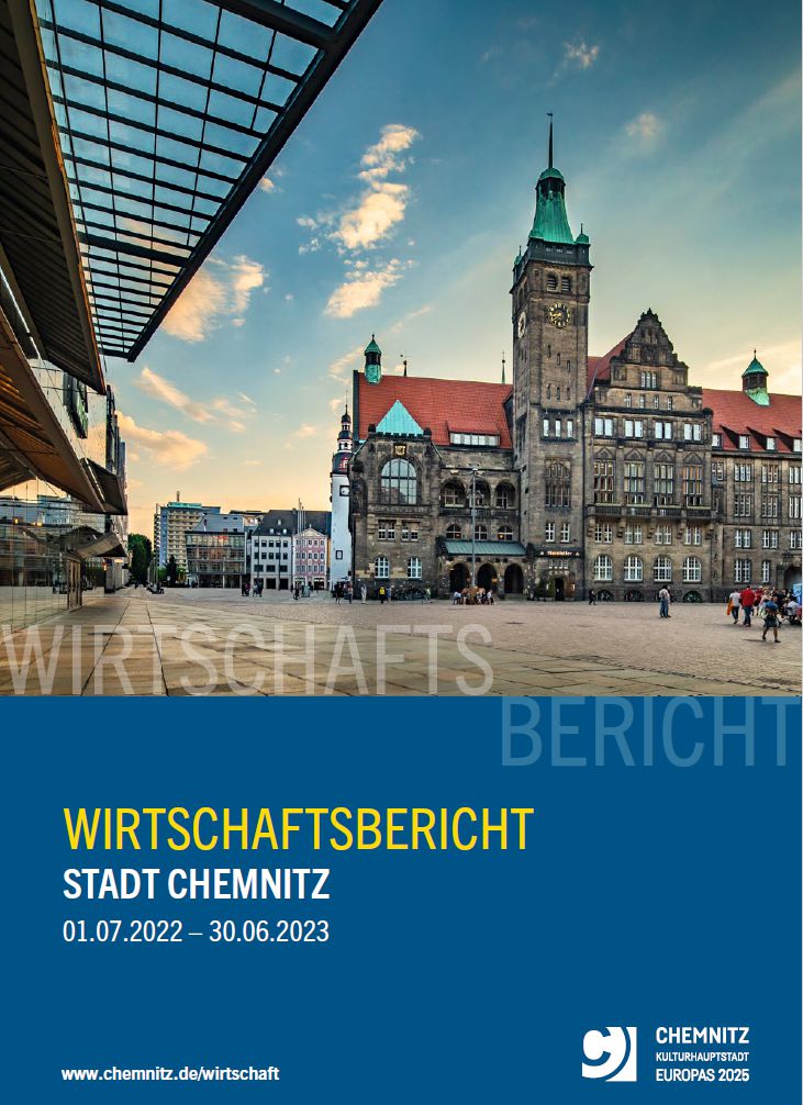 Economic report of the city of Chemnitz: Chemnitz.de