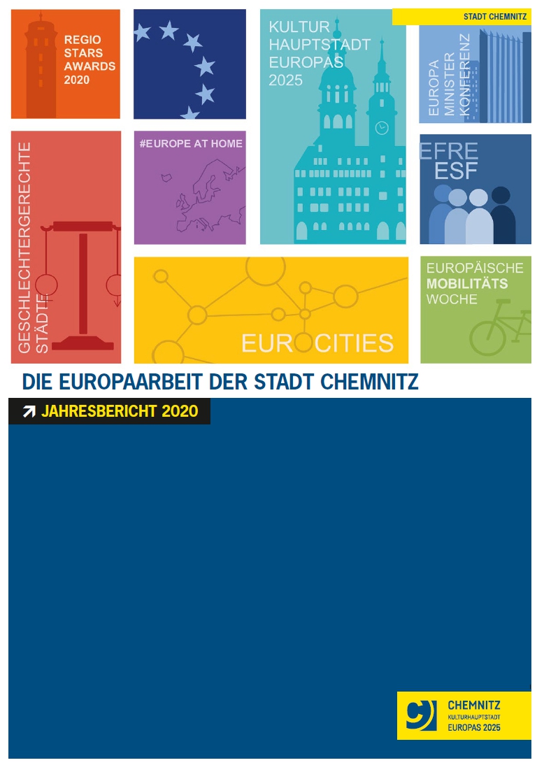 Annual report 2020 on the European work of the City of Chemnitz ...