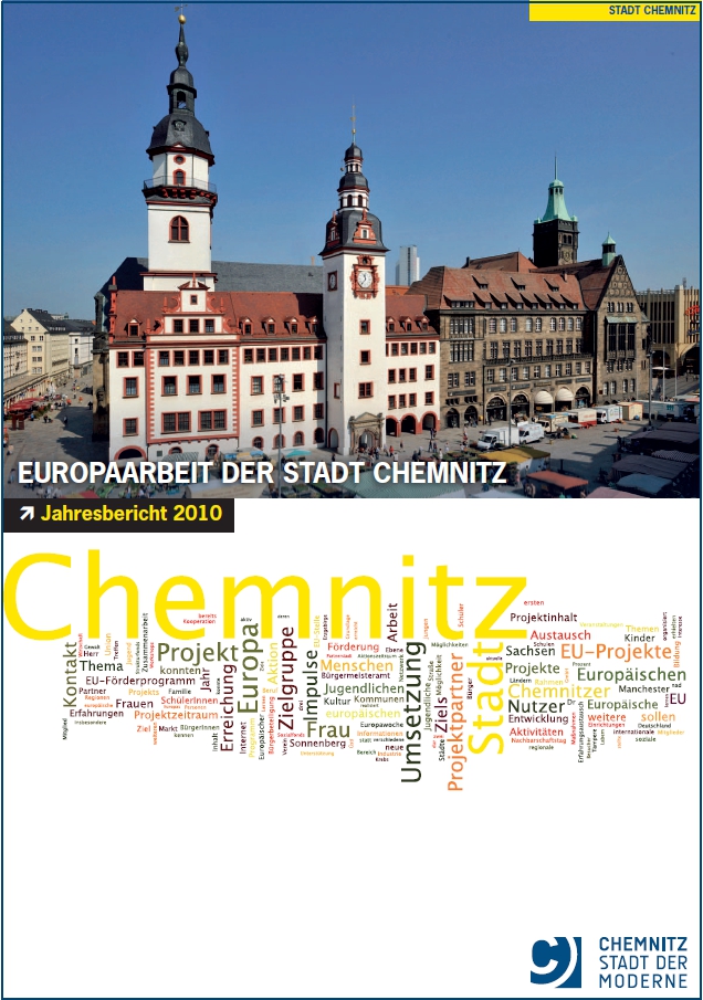 Annual report 2010 on the European work of the City of Chemnitz ...