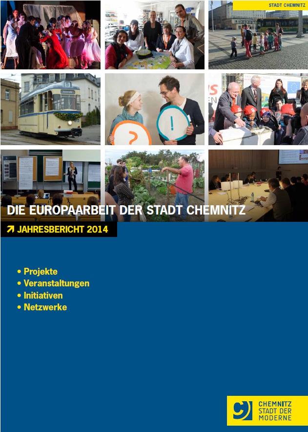 Annual report 2014 on the European work of the City of Chemnitz ...