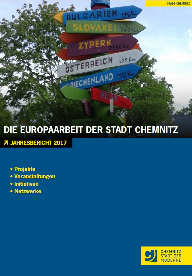 Annual report 2017 on the European work of the City of Chemnitz ...