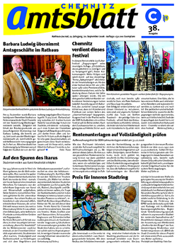 Amtsblatt 38