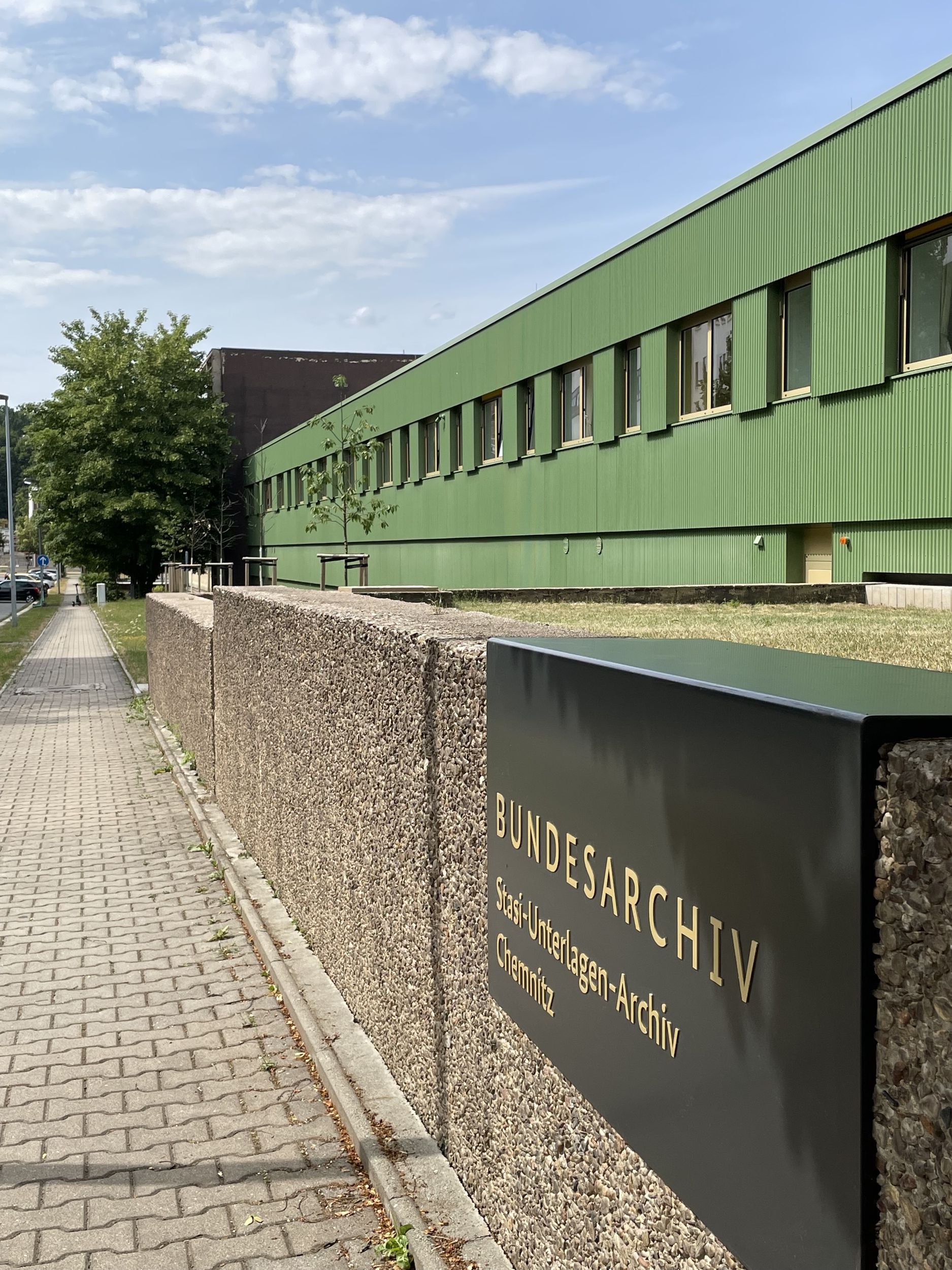 Bundesarchiv StasiUnterlagenArchiv Chemnitz Chemnitz.de