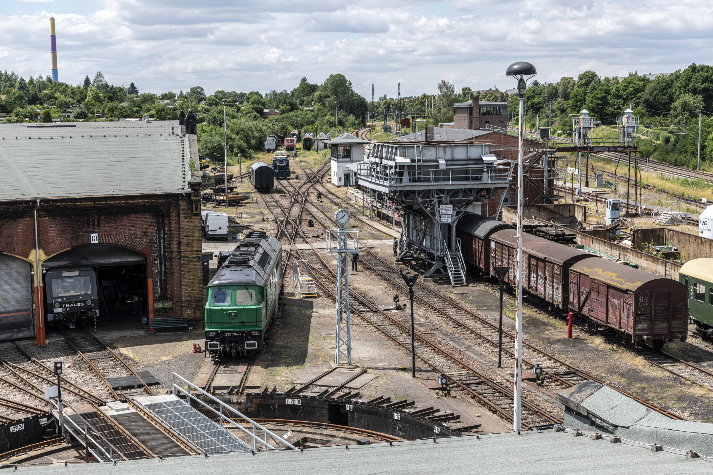 Nádraží ChemnitzHilbersdorf Chemnitz.de