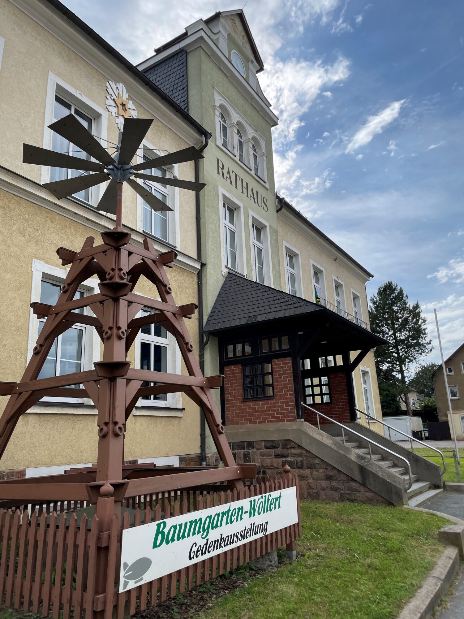 BaumgartenWölfert memorial exhibition Grüna Chemnitz.de
