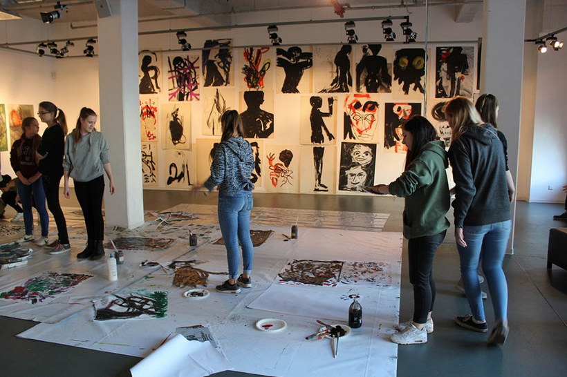 Ausstellung in der Neuen Sächsischen Galerie