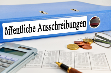 Vergaben und öffentliche Ausschreibungen