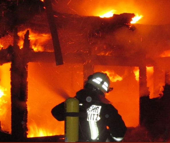 Brandbekämpfung zählt zu den Hauptaufgaben der Feuerwehr