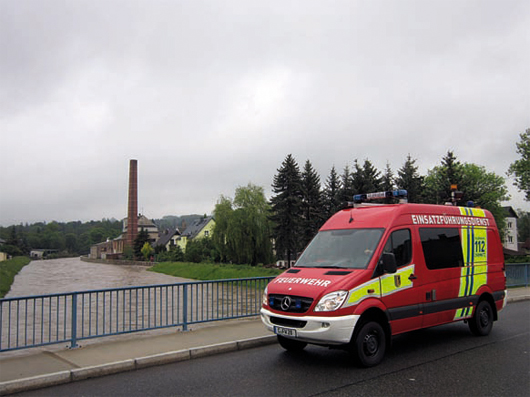 Im Notfall: Feuerwehr über die 112 informieren