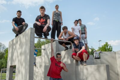 Parkour Chemnitz