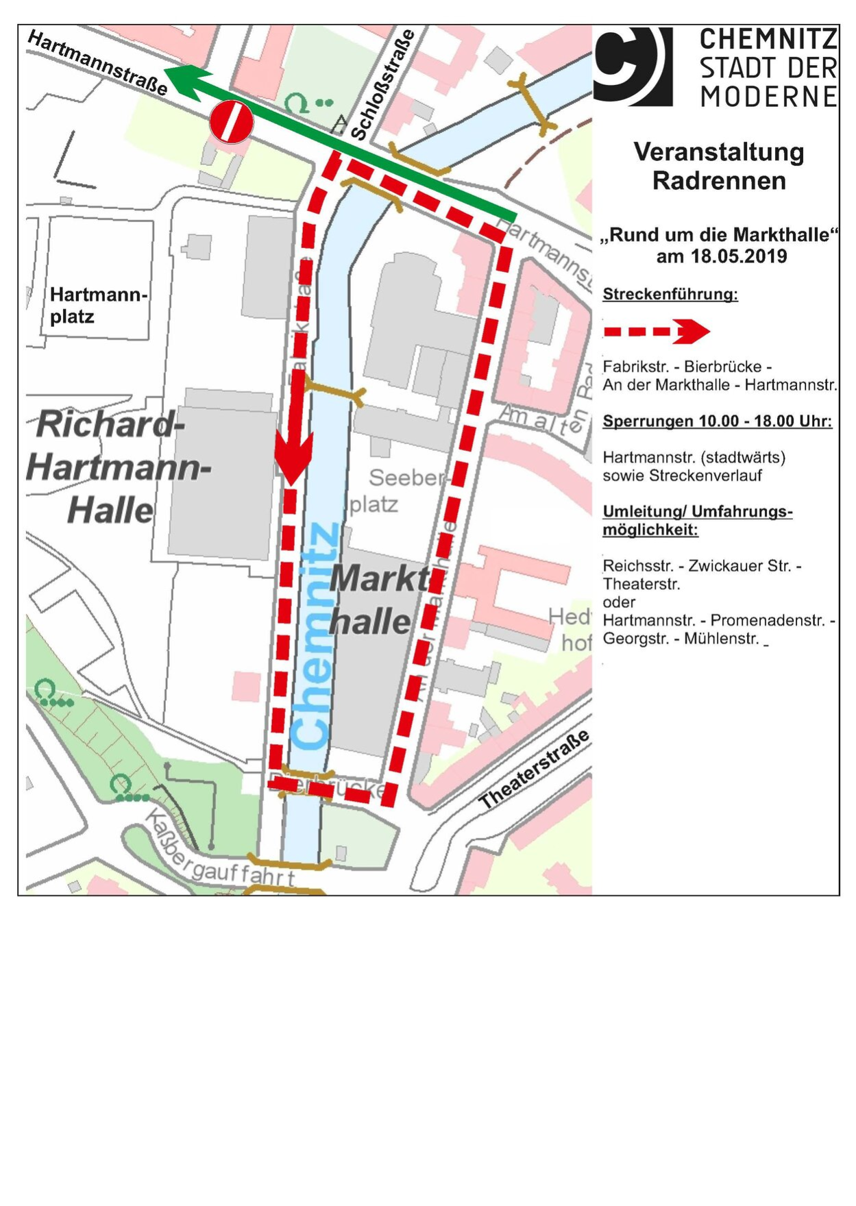 Radrennen "Rund um die Markthalle"