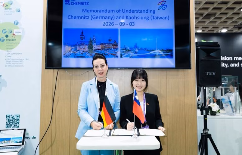 Chemnitz und Kaohsiung stärken Zusammenarbeit in der Halbleiterwirtschaft