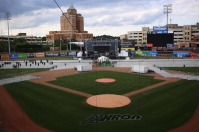 Akron, Canal Park Stadium