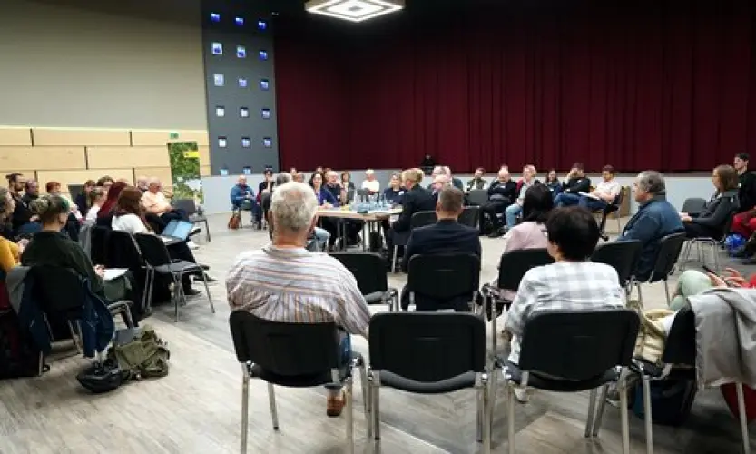 Vereinsgespr&auml;ch mit der Stadt Chemnitz