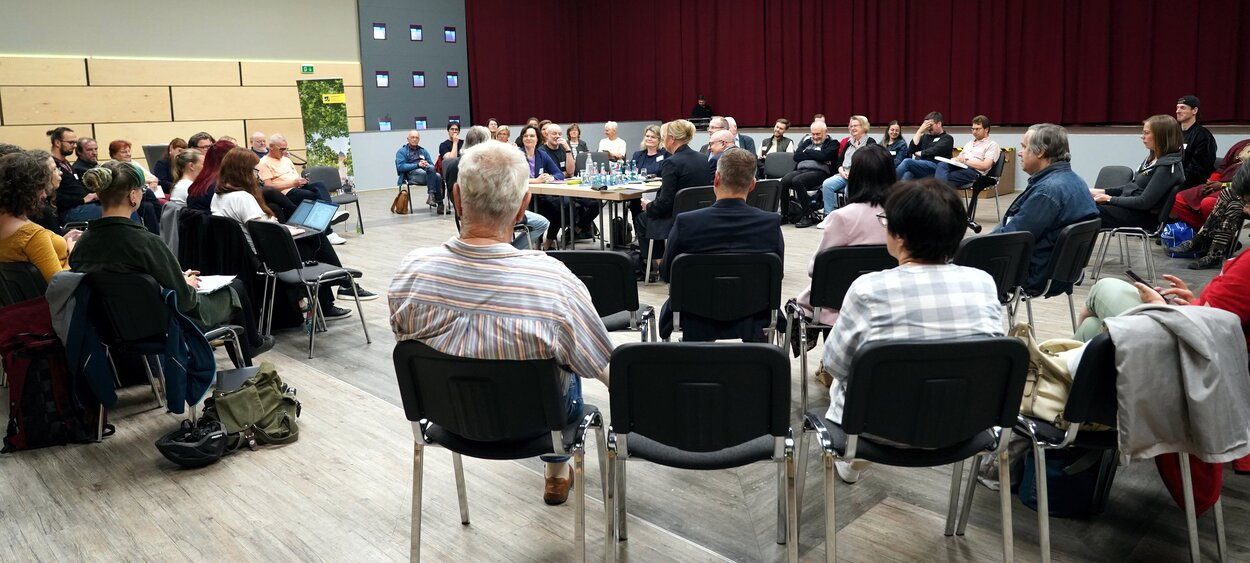 Vereinsgespräch im August 2025